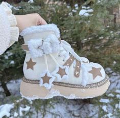 Star Boots, Preppy Shoes