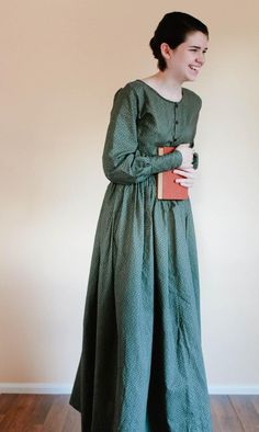 Cottagecore Clothing, Soft Aesthetic Christian Dress, Mennonite Dress, Modest Dress, Plain Dress, Dress For Summer, Prairie Dress, Lovely Clothes, Historical Clothing