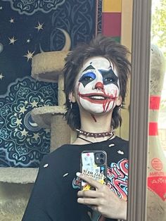 Maquillage Goth, Halloweenský Makeup, Funky Makeup, Drag Make-up, Alt Makeup, Halloween Makeup Inspiration, Cool Makeup Looks, Edgy Makeup