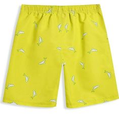 DECKTIN Boys Swim Trunks Quick Dry Beach Board Shorts Kids Swimwear Lime Size 8. Boys Swim Trunks, Boys Swim, Kids Swimwear, Kids Shorts, Swim Trunks, Board Shorts, Swim Trunk, Quick Dry, Swimming