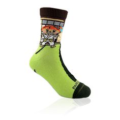 Great martial arts socks. 85% Peruvian Cotton, 10% Nylon, 5% Spandex Attention getting design - exciting colors. High quality fabric that will not rip or tear - Very Comfortable. Best if washed in cold water. With your purchase, the Sock Panda donates socks to someone in need. Thank you Panda Socks, Art Socks, Fun Socks, Sock Game, Gift Sets For Women, Custom Socks, Toddler Age, Kids Fabric, Kids Clothes Boys