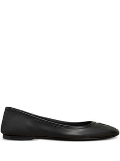 black lambskin smooth grain signature Ami de Coeur monogram motif slip-on style round toe branded leather insole flat leather sole Chanel 2, Ami Paris, Iconic Bags, Ballerina Shoes, Demi Fine Jewelry, Summer Beach Wear, Flat Boots, Ballet Flat Shoes, Pump Sandals