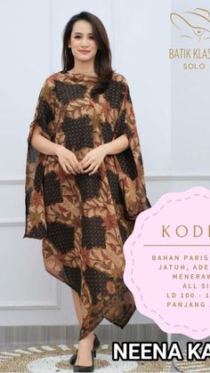 Indonesian Batik, Paris Party, Dress Patterns, Party Outfit, Party Dress