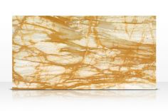 an orange marble textured surface with white background