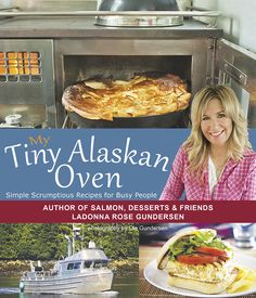 the cover of my tiny alaska oven cookbook