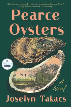 a book cover with the words peace oysters on it