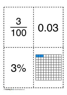 three squares with the numbers in them