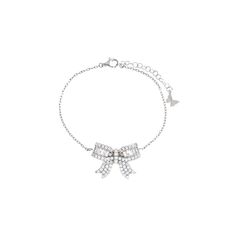 Indulge in sophistication with the Pave X Baguette Mini Bow Tie Bracelet from Adina Eden. Crafted from brass and plated with 14K gold, this bracelet features a charming mini bow tie design adorned with sparkling clear CZ and baguette stones. The 12MM by 16MM size adds a delicate touch, perfect for enhancing any ensemble. With a length of 6" and a 1" extender, it offers a comfortable and adjustable fit for various wrist sizes. Whether worn alone or layered with other pieces, this bracelet is a ve Bow Tie Design, Mini Bow, Tie Design, Mini Bows, Silver Bracelets, Bow Tie, Eden, Jewelry Collection, Gold Bracelet