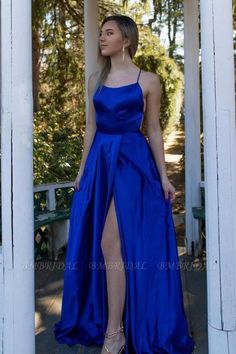 Simple Prom Dress Long, Cheap Prom Dresses Long, Satin Style, Winter Formal Dresses, Spaghetti Strap Prom Dress, Backless Prom Dresses, Evening Dress Fashion, School Dances, Maxi Dress Evening