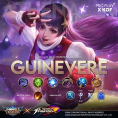 an advertisement for the game guiine vere