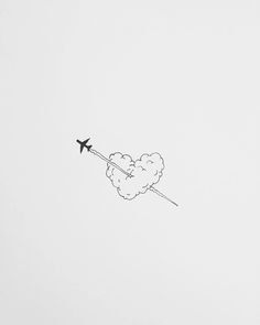 - @𝖙𝖆𝖍𝖑𝖎𝖆𝖇𝖑𝖚𝖊 Airplane Tattoos, 심플한 그림, Iphone Quotes, White Quotes, Small Drawings, Highlight Icons, Mini Drawings, Journal Doodles, Story Highlights