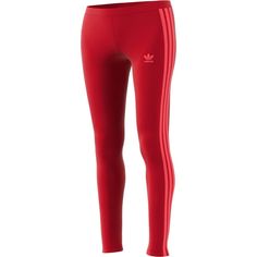 Adidas Originals Women's 3-Stripes Leggings- Red (Scarlet)- Small 93% Cotton, 7% Elastane Tight Fit Wears Close But Is Not Restrictive, And Hugs The Legs Almost Like A Second Skin Mid Rise Nwot- Washed But Never Worn Originally $40 Also Have Heather Grey And Navy Pairs. $20 For One Or $40 For All Three Pairs. Adidas Three Stripes Pants, Red Adidas Bottoms For Spring, Adidas Red Bottoms For Spring, Red Three Stripes Activewear For Sports, Red Sporty Activewear With Three Stripes, Sporty Red Activewear With Three Stripes, Sporty Red Three Stripes Activewear, Red Three Stripes Sporty Activewear, Red Adidas Athleisure Pants