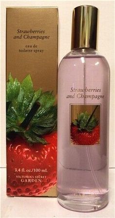 Garden Strawberries, Strawberries And Champagne, Strawberry Perfume, Pretty Perfume Bottles, Shower Skin Care, Body Smells, Perfume Scents