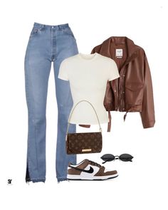 Uni Outfits, Kaia Gerber, Casual Style Outfits, Lookbook Outfits, Winter Fashion Outfits, Polyvore Outfits, Outfits Casuales