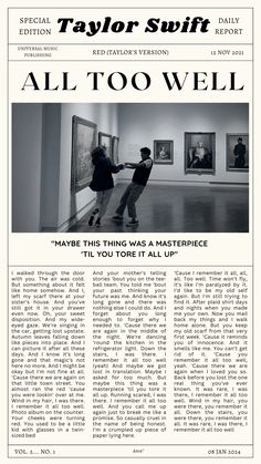 the front page of an article about art in black and white, with two children looking at