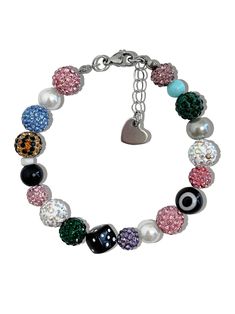 No, you're not dreaming - the 'DREAMLAND' bracelet has arrived and the best part is, this piece is one-of-one. From stunning AAA-grade CZ charms to lampwork glass beads, the 'DREAMLAND' is guaranteed to get the compliments rolling in! Wear on its own, or layer with our latest collection of bracelets to easily dress up Beaded Earrings Tutorials, Nail Jewelry, Earring Tutorial, Creating Jewelry, Lego Friends, Jewelry Choker, Cute Bracelets, Lampwork Glass Beads