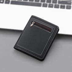 Business Men Wallet Black/brown Short Male Purse PU Leather Card Holder Wallet Case 2022 Man Money Bag Zipper Coin Purse ? ? Specifications: 1.Outside material: PU leather. 2.Inside material: PU leather + Polyester. 3.Size: length 11.1cm - thickness 1.2cm - width 9.5cm. 4.It have 6 card holder + 1 big note Compartment + 1 zipper Poucht. 5.The card wallet can put bank cards, credit cards, bus cards, subway cards, shopping cards, ID cards, bills, change, etc. ? ? Note: 1 inch = 2.54 cm, 1cm = 0.39 Shopping Cards, Short Male, Money Pouch, Men Wallet, Business Men, Man Purse, Luxury Wallet