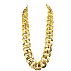 PRICES MAY VARY. [Friendly material]: We use only approved friendly material [Gold Chain]: Plastic material ; Chain length:27.5in,Width:1.34in.No clasp design.Adjustable - Easy to adjust to make it longer or shorter with removable links. [80S/90S]: It’s the best choice for you to gift for your friends. [Package included]:1*27.5”gold chain [Occasion]:Halloween Costume,theme party. 80s/90s Hip Hop Costume Gold Chain 90s Hip Hop Costume, Hip Hop Costumes, Hip Hop Chains, Big Necklace, Chunky Chain Necklaces, Mens Jewelry Necklace, Estilo Hip Hop, Luxury Women Fashion, Disco Party