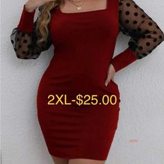 Long Sleeve Red Long Sleeve Bodycon Dress For Fall, Red Stretch Bodycon Dress For Fall, Red Bodycon Dress For Winter, Red Bodycon Dress For Fall, Red Bodycon Dress For Formal Fall Occasions, Red Bodycon Dress For Formal Fall Events, Elegant Red Mini Dress For Fall, Red Long Sleeve Bodycon Dress For Spring, Red Square Neck Dresses For Winter