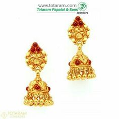 Bharatanatyam Jewellery, Temple Jewellery Gold, Indian Temple Jewellery, Gold Long Earrings, Indian Gold Jewellery Design, Gold Jewelry Design, South Indian Temple