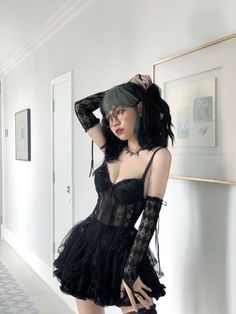 Youtube Editing, Goth Outfit, Jade West, Alt Outfits, Coquette Style, Seductive Clothes, Alt Fashion