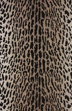 Pantanal Wallpaper in Metallic Copper and Chocolate from the Pasha Collection by Osborne & Little Wallpapers Bathrooms, Leopard Print Wallpaper, Western Glam, Motif Art Deco, Silver Wallpaper, Animal Print Wallpaper, Metallic Copper, Color Grouping, Burke Decor