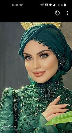 Bridal Hijab Styles, Diy Haircare, Braided Crown, Good Night Dear, Turkish Wedding, Turban Hijab, Bridal Hijab