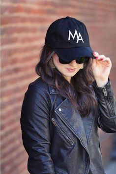 Hats - Distressed MA Baseball Hat Fashion Teenage School, Target Run, Best Couple Pics For Dp, Cap Girl, Stylish Dpz, Leo Dicaprio, Mom Hats, Girls Dp Stylish, Stylish Photo Pose