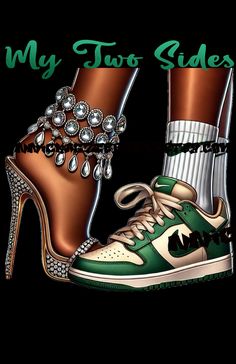 I Have Two Moods, Heels Png, Brat Doll, Woman Png, Sneaker Art, Png Sublimation Designs, Sneaker Heels, Black Love, Sublimation Designs