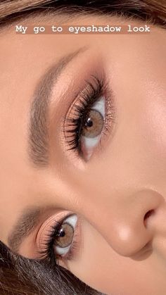 Prom Makeup For Green Eyes Natural, Prom Eye Makeup For Hooded Eyes, Cute Makeup Looks For Homecoming, Eyeshadow Looks For Homecoming, Soft Brown And Pink Makeup, Too Faced Neutral Eye Palette Looks, Light Neutral Eyeshadow, Natural Eyeshadow For Hazel Eyes, Natural Glam Makeup For Brown Eyes