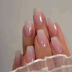 Press on Nails Medium Coffin MABKJLF French Fake Nails Pink Full Cover White Gradient False Nails with Designs Glossy Glue on Nails Acrylic Nails Artificial Nails for Women Girls 24Pcs Check more at https://test4your.com/index.php/2023/11/07/press-on-nails-medium-coffin-mabkjlf-french-fake-nails-pink-full-cover-white-gradient-false-nails-with-designs-glossy-glue-on-nails-acrylic-nails-artificial-nails-for-women-girls-24pcs/ Pink Bday, Light Colored Nails, Colored Nail Tips, Bday Nails, Long Press On Nails, Easy Nails, Glamour Nails, Colorful Nails