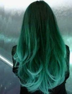 Green Hair Dye, Mermaid Hair Color, Hair Chalk, Temporary Hair Color, Ombre Hair Color, Hair Sale, Dye My Hair, Hair Dye Colors, Mermaid Hair