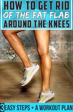 Knee Fat Exercises, Knee Fat, Workout Routines For Beginners, Knee Exercises, Healthy Advice, Fat Loss Diet, Beginner Workout, Diet Motivation