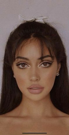 Retro Makeup, Smink Inspiration, Makijaż Smokey Eye, Makeup Eye Looks, Vintage Makeup, Make Up Inspo, Makeup Eyeliner