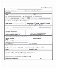 a form of employment application is shown in this image