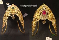 Armlet Designs, Gold Peacock, Antique Pins, Jewellery Wedding, 22 Carat Gold, Indian Jewellery Design