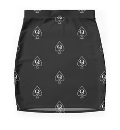 Super stretchy and durable polyester mini skirt. Vibrant, high-quality sublimation print across the front and back. Size range XXS-2XL. Queen of Spades ladies clothing in a range of colors. Similar designs also available in iphone and Samsung Galaxy cases Ladies Clothing, Samsung Galaxy Cases, Skirts For Sale, Sublimation Printing, Mini Skirt, Multi Color, Mini Skirts, Samsung Galaxy, Queen