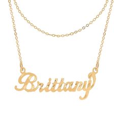 Keep your outfit looking fresh and up to date with this trend-setting customized choker necklace. This bold cable chain style is centered with the name you choose - between three and ten characters in length - spelled out in an elegant cursive font. The inner cable chain measures 14.0 inches while the outer cable chain measures 16.0 inches and includes a 2.0-inch extender.Certain to bring compliments your way, this styleis polished to a bright shine and secures with a spring-ring clasp. Elegant Cursive Fonts, Dope Jewelry Accessories, 16 Inch Necklace, Cursive Font, Dope Jewelry, Silver Choker, Jewelry Lookbook, Fancy Jewelry, Accessories Jewelry Necklace