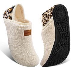 PRICES MAY VARY. Crafted with teddy and super soft fleece for indulgent softness, Athmile slippers for women men indoor offer a cocoon-like embrace for your feet. Slip them on effortlessly with two versatile options: closed back or step-on design, perfect for indoor and outdoor use. Experience the ultimate with slip-on style and sturdy construction, making womens mens slippers socks perfect for quick errands or lazy weekends at home. Super lightweigt, barefoot slippers feel and flexible just lik Cozy Gifts For Women, Women’s Slippers, Useful Gift Ideas, Leopard Slippers, Slippers Socks, Comfy Slippers, Outdoor Slippers, Slippers For Women, Women Slippers