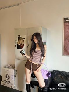 Bella Hadid Outfits, Casual Day Outfits, Asian Outfits, Tomboy Fashion, Kawaii Clothes, Girly Fashion, New Post, Cute Casual Outfits, Teen Fashion