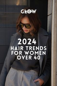 Hair Cuts For Over 40 Medium, Hair 40s Style Over 40, Medium Hair Styles Over 40 For Women, Women’s Hairstyles 2024, Haircolor 2024 Women Trends, Hairstyles 2024 Women, 40 Plus Hairstyles Over 40, Hair Trends 2024 Haircuts Women Medium, Mid Length Hair 2024 Trends