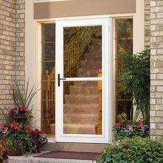 092304164496_09322596_2058422382.jpg Large Dog Door, Larson Storm Doors, Pet Patio Door, Aluminum Storm Doors, Pet Screen Door, Storm Doors, Retractable Screen, Pet Door, Storm Door