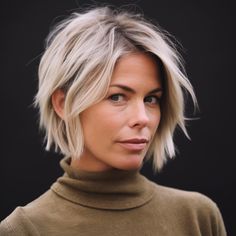 Short Flirty Hairstyles, Side Parted Pixie Bob, Short Bobbed Hair, Chic Chin Length Hair, Great Short Haircuts, Short Shattered Bob, Piecy Bob Haircut Short Hairstyles, Edgy Textured Bob, Women’s Short Bob Haircut