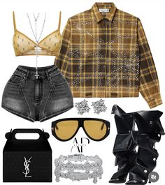 Fasion Outfits, Streetwear Fashion Women, Cute Swag Outfits, Baddie Outfits Casual, Cute Everyday Outfits, Dope Outfits, Cute Simple Outfits, Teenage Fashion Outfits