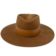 Our new style the Sydney is a lite stockman stiff felt in a beautiful honey whiskey wrapped with tonal leather. It has an angled crown. The Sydney fedora has no stretch or movement so please size accordingly. made in the U.S.A small 21-22 inch circ medium 22-23 inc circ large 23-24 inch circ Honey Whiskey, Felt Fedora, Sustainable Brand, Fedora Hat, Custom Embroidery, Vintage Cotton, We Wear, New Style, Fedora