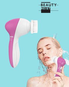 FACE SPIN BRUSH FACIAL CLEANSING: ELECTRIC EXFOLIATOR #cleansing #skincare #healing #love #beauty #skincareroutine #crystals #detox #meditation #sage #cleanse #selfcare #msglow #health #cleanser #skin #pembersihmakeup #balmjuice #removermakeup #energy #doublecleansing #psychic #spirituality #komedo #spiritual #msglowbeauty #pembersihkomedo #msglowbalmjuice #antikomedo #bhfyp Sage Cleanse, Cleansing Skincare, Glow Balm, Natural Face Wash, Double Cleansing, Natural Face, Facial Cleansing, Beauty Routine, Radiant Skin