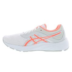 Brand New In Box Asics Women's Gel-Pulse 11 Running Shoes White/Sun Coral 9 Asics Gel-Pulse 11 Womens Shoes Size 9, Color: White/Orange Synthetic Running Shoes For Light Sports In Spring, Spring Synthetic Running Shoes For Casual Sports, Sporty Summer Running Shoes With Synthetic Material, Sporty Synthetic Running Shoes For Summer, White Running Shoes With Ortholite Insole, Summer Running Sneakers Synthetic, Spring Running Shoes With Gel Cushioning, Synthetic Sneakers For Summer Running, Synthetic Running Sneakers For Summer