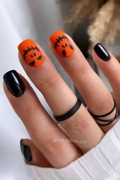 These Black Halloween Nails Are Blowing Up on Pinterest! Make your Holloween Nails unforgettable! Get ready to be inspired by these stunning Black Halloween Nails that are perfect for the spooky season! From Pink Halloween Nails and Purple Halloween Nails to fun Pumpkin Nails, these designs will elevate your nail game. Try out creative Halloween Press On Nails or go for intricate Nail Art Halloween featuring Bat Nails. Whether you’re looking for Cute Halloween Nails or bold Halloween Acrylic ... October Nails