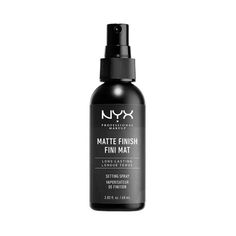 Nyx Setting Spray, Make Up Spray, Best Drugstore Products, Make Up Primer, Boho Makeup, Nyx Matte, Wholesale Makeup