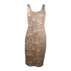 This fabulous sequin cocktail dress is composed of a stretch knit with a floral sequin motif. The dress is lined and features a center back zipper closure. Measures (Approximately) Length: 36" Bust: 36"-38" Waist: 27"-32" Hip: 35"-42" Best Cocktail Dresses, 1950s Clothes, Cocktail Rose, Cocktail Dress Pink, Summer Cocktail Dress, Floral Print Sundress, Strapless Party Dress, Long Formal Gowns, Long Cocktail Dress